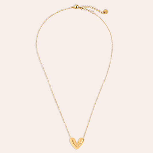 Halskette "Big Heart" gold