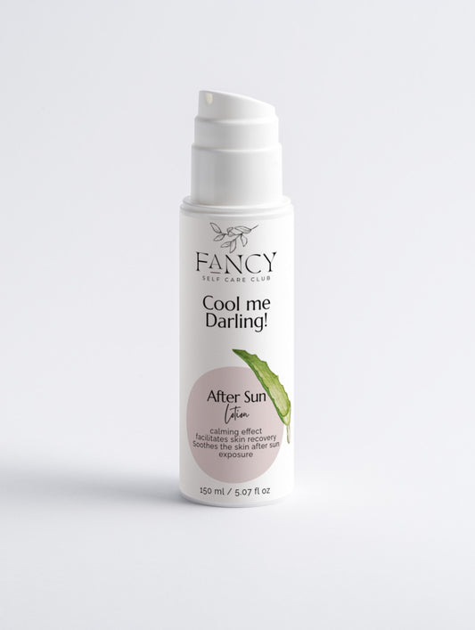 COOL ME DARLING! Soothing After-Sun Lotion