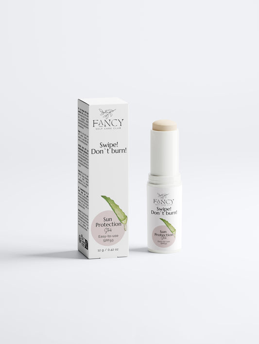 SWIPE! DON`T BURN! Sun Protection SPF50 Stick, no tint