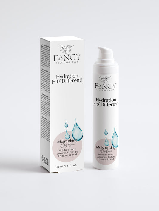 HYDRATION HITS DIFFERENT! Moisturising Day Cream