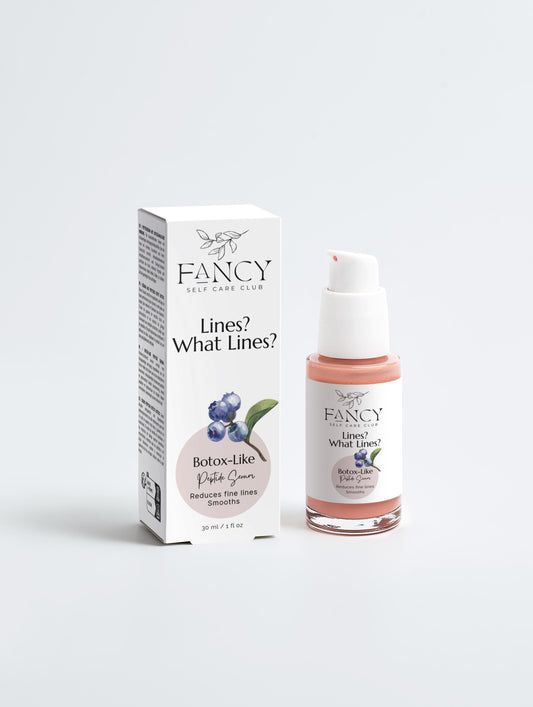 LINES? WHAT LINES? Botox-Like Peptide Serum