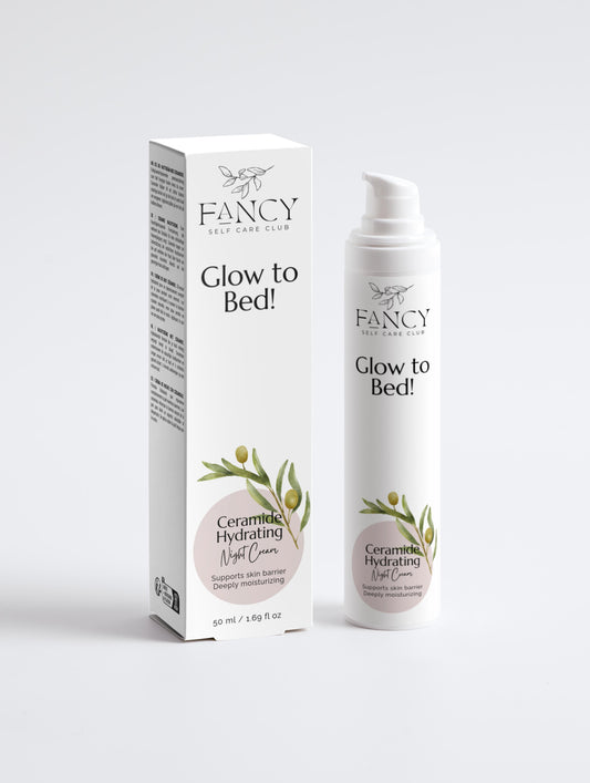GLOW TO BED! Ceramide Hydrating Night Cream