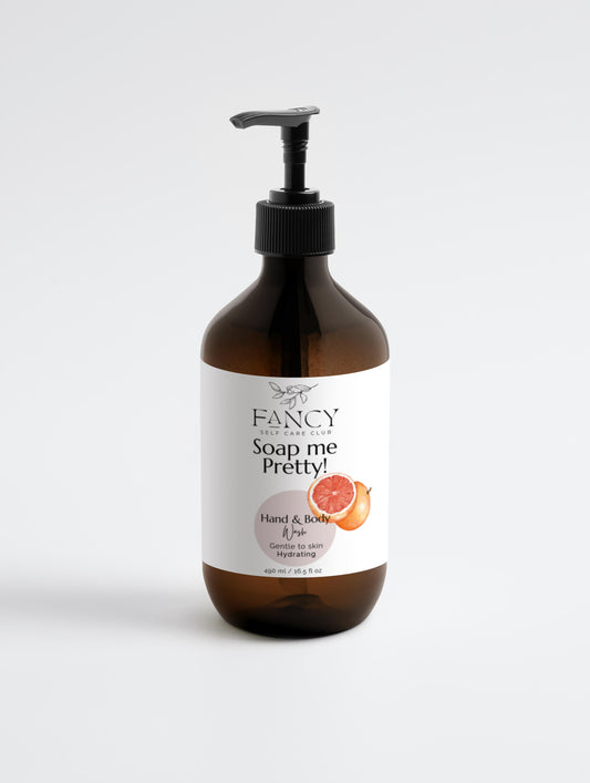 SOAP ME PRETTY! Hand & Body Wash, Grapefruit