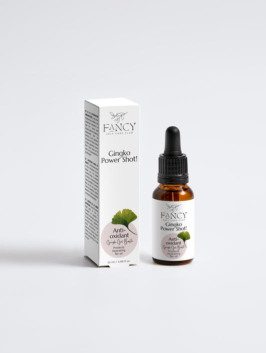 GINGKO POWER SHOT! Antioxidant Ginkgo Gel Booster