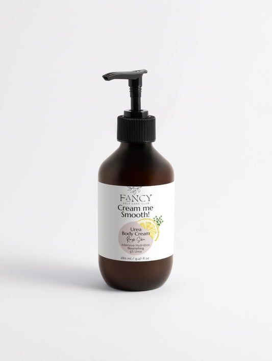 CREAM ME SMOOTH! Urea Body Cream for Rough Skin
