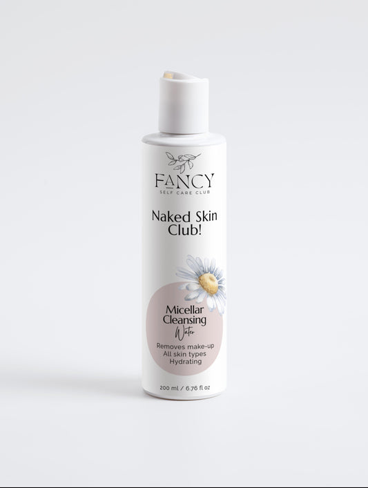 NAKED SKIN CLUB! Micellar Cleansing Water